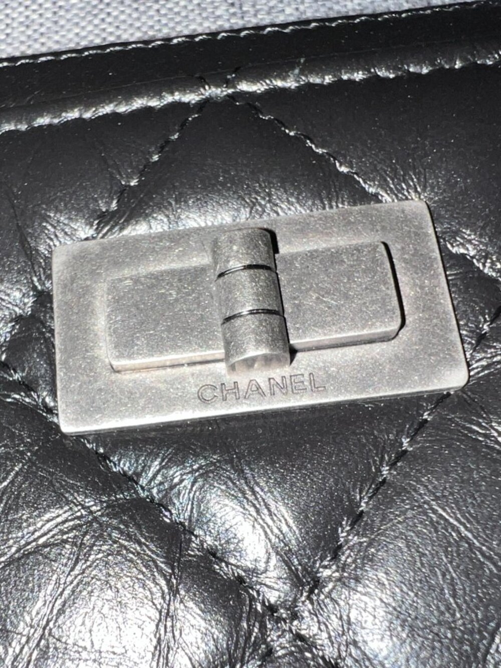 Chanel Quilted Leather Portfolio - Rare - Picture 5 of 14